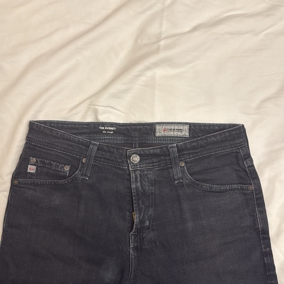 Men’s Dark Blue AG Jeans - Picture 3 of 3